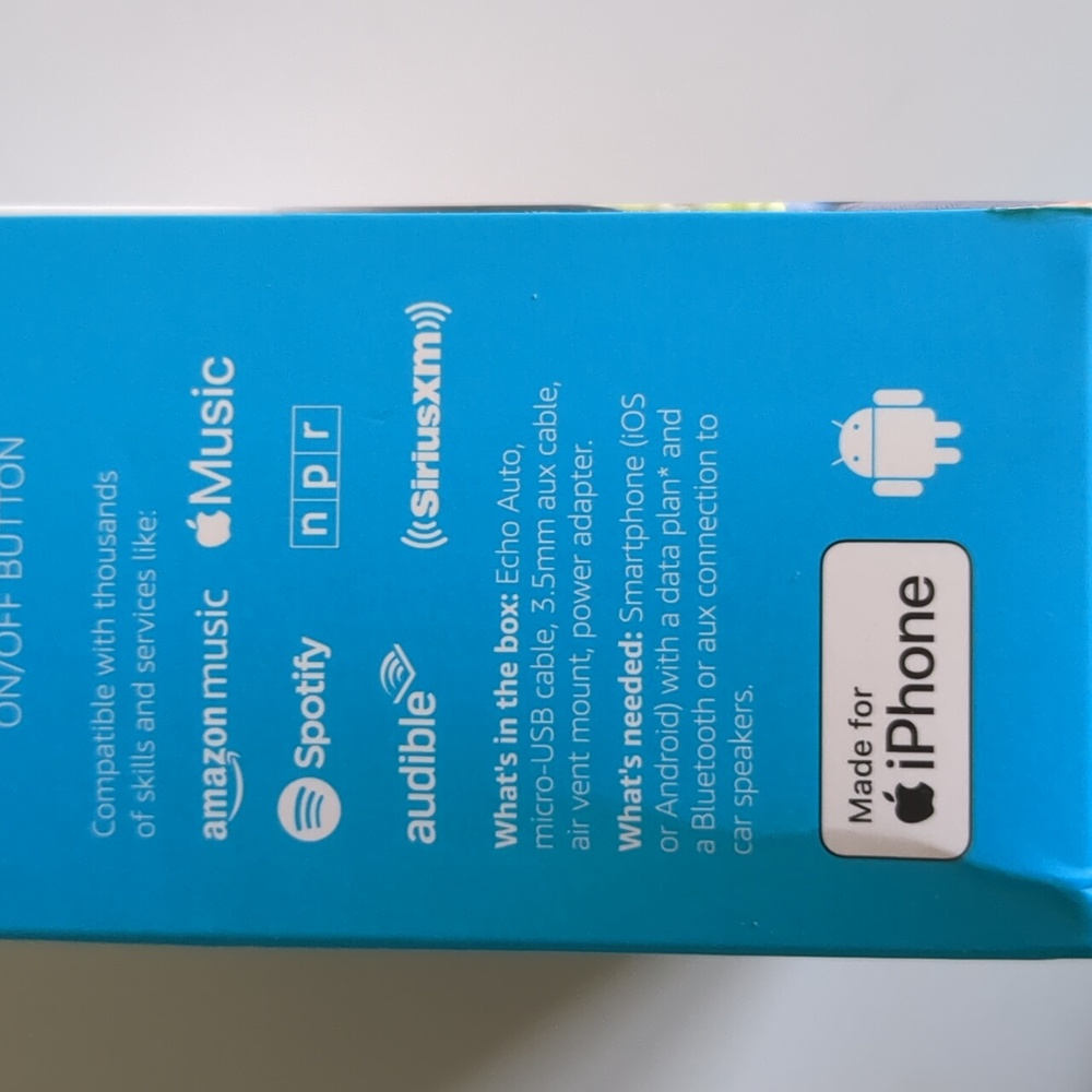 🏷️⬇️ New In Box Amazon Echo Auto - Picture 3 of 6